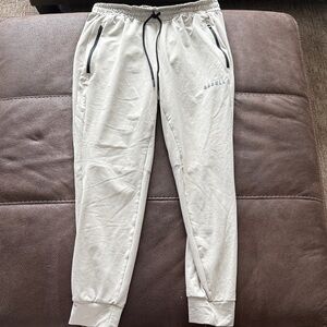 NOBULL Light Gray Track Pants
